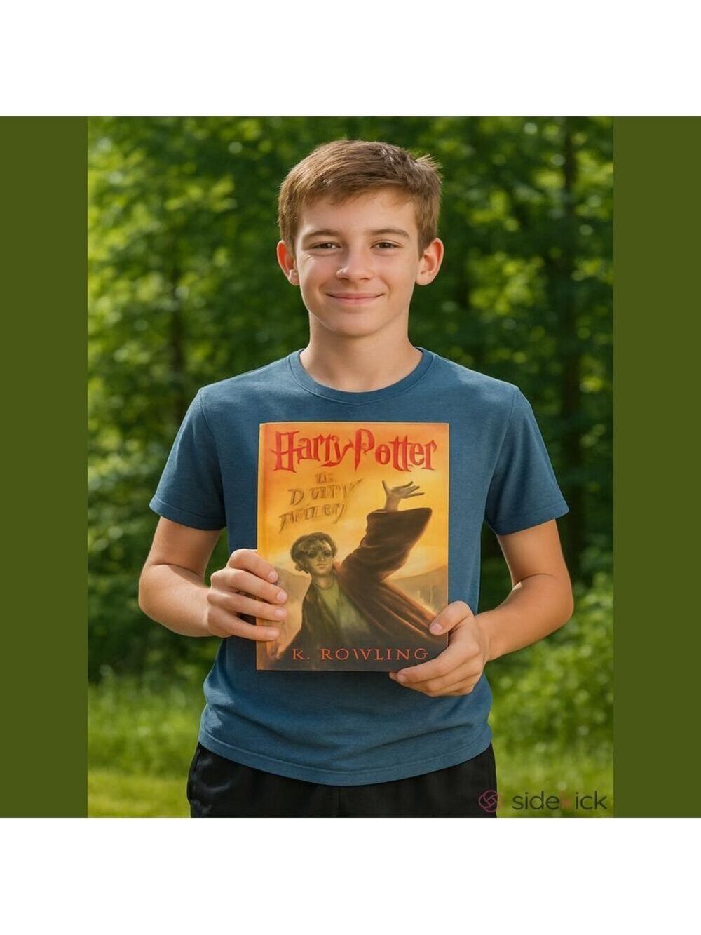 Harry Potter Deathly Hallows First Edition 2007 Hardcover Book